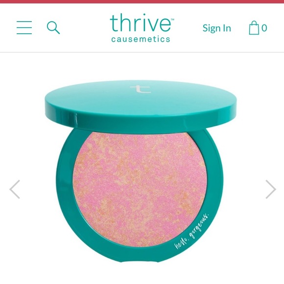 thrive causemetics Other - Thrive Cosmo Power™ Multi-Dimensional Strobing Blush - Rosie